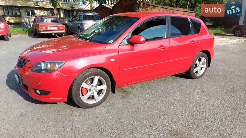 Хэтчбек Mazda 3 2005 в Киеве