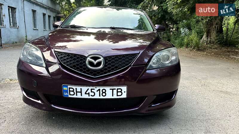 Хэтчбек Mazda 3 2007 в Одессе фото 4 Хэтчбек Mazda 3 2007 в Одессе