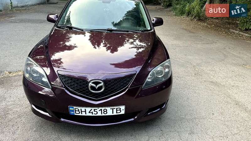 Хэтчбек Mazda 3 2007 в Одессе фото 5 Хэтчбек Mazda 3 2007 в Одессе