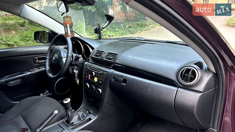 Хэтчбек Mazda 3 2007 в Одессе фото 16 Хэтчбек Mazda 3 2007 в Одессе