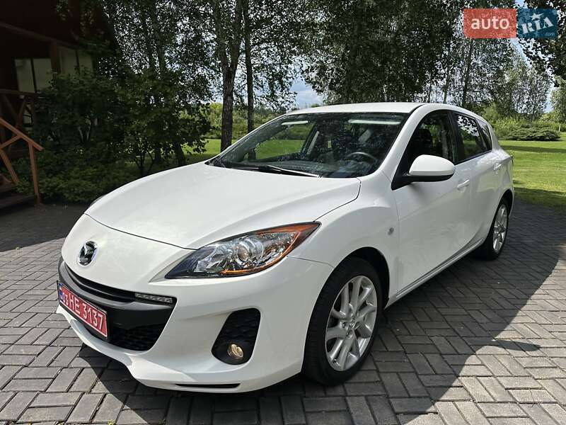 Хетчбек Mazda 3 2011 в Луцьку