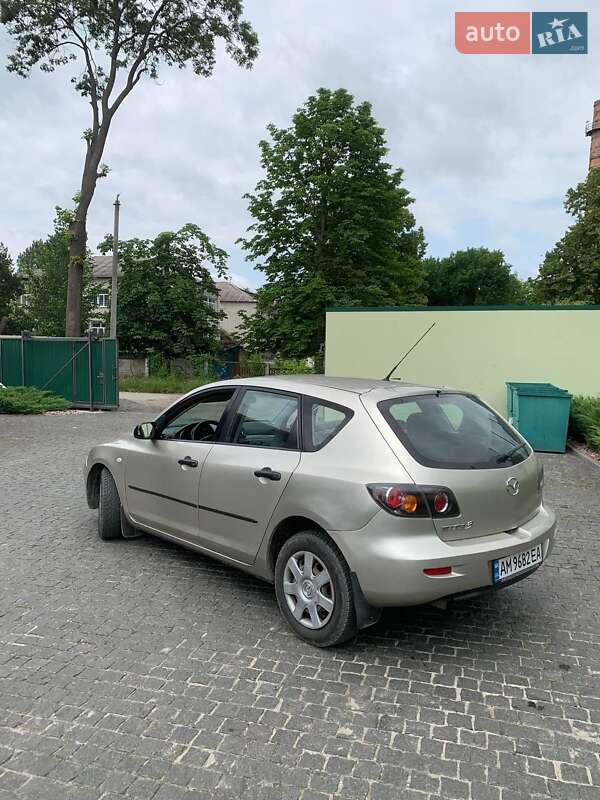 Хэтчбек Mazda 3 2005 в Коростышеве фото 3 Хэтчбек Mazda 3 2005 в Коростышеве