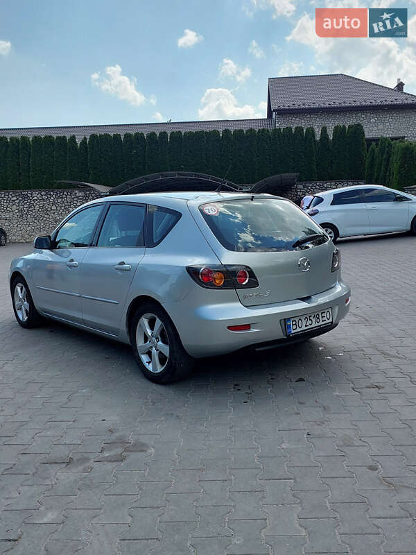 Хэтчбек Mazda 3 2006 в Тернополе