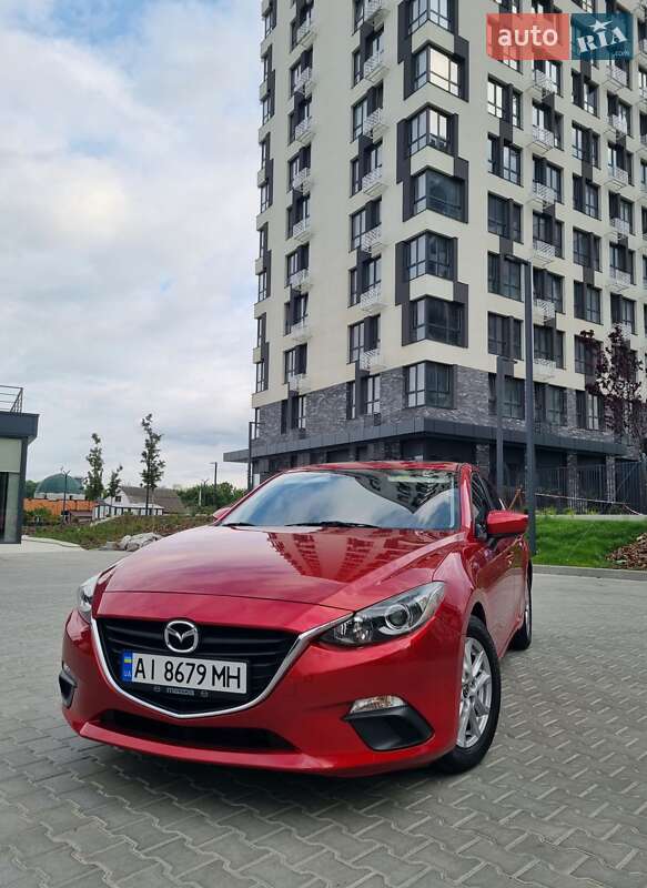Седан Mazda 3 2013 в Кропивницком
