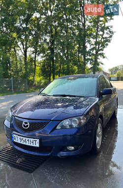 Седан Mazda 3 2005 в Ивано-Франковске