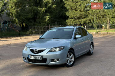Седан Mazda 3 2007 в Бердичеве