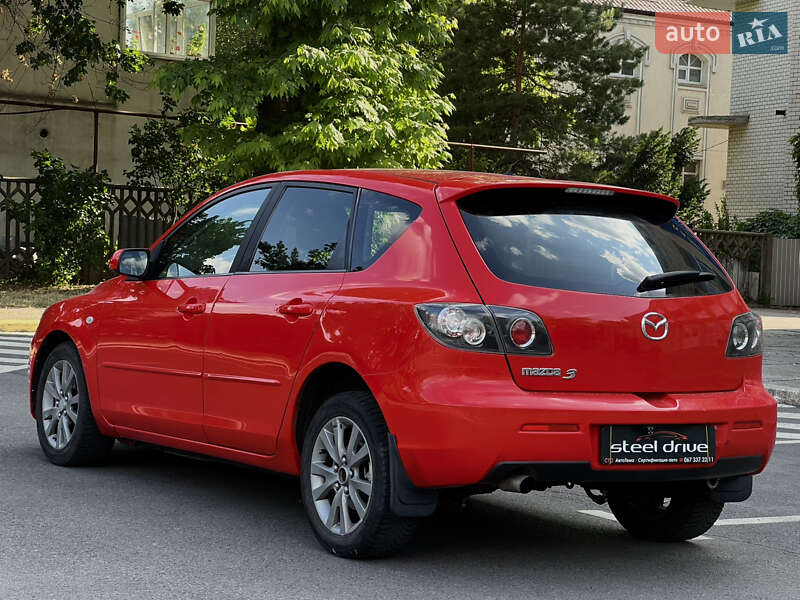Хэтчбек Mazda 3 2007 в Николаеве фото 9 Хэтчбек Mazda 3 2007 в Николаеве