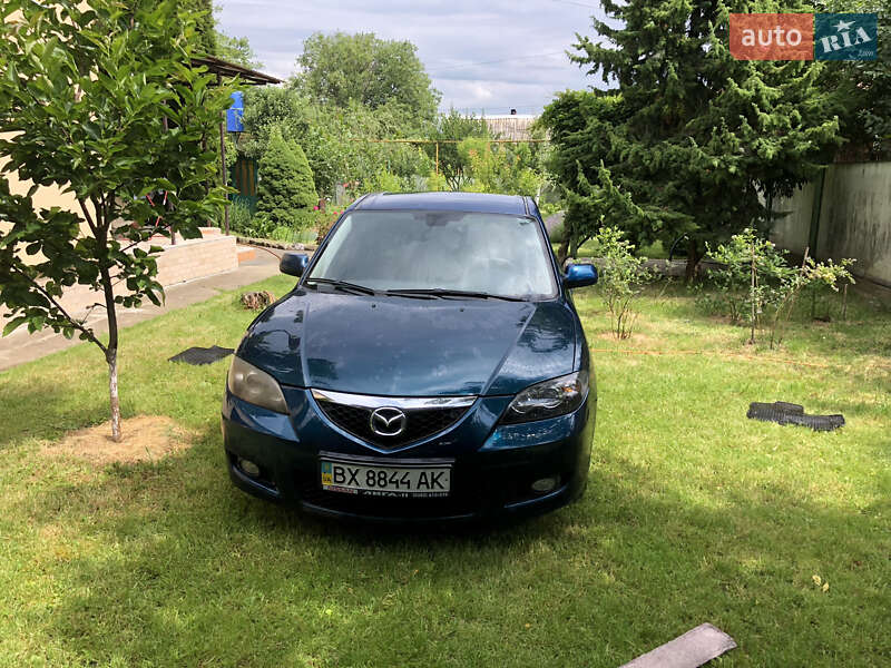 Седан Mazda 3 2007 в Хмельницком