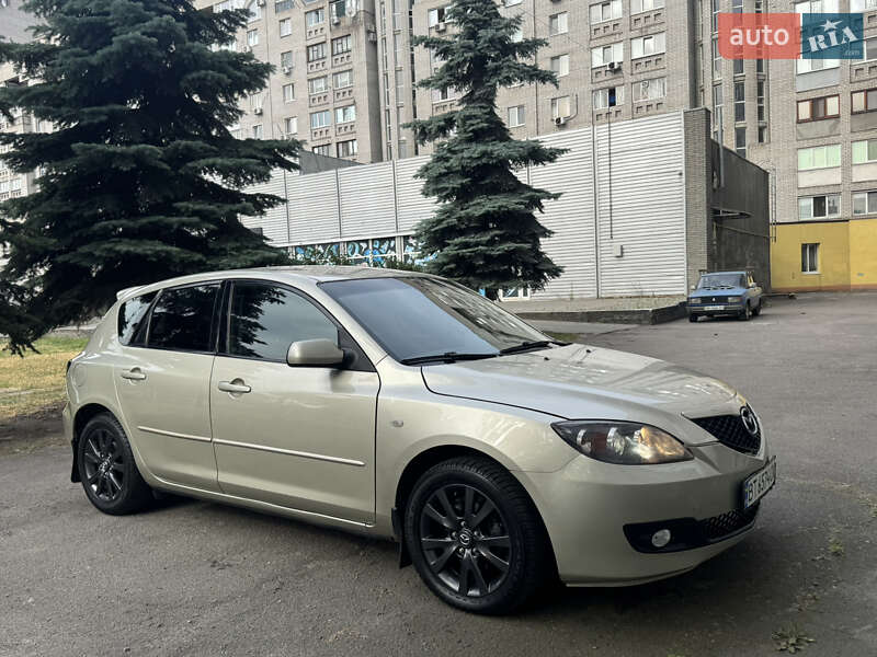 Хэтчбек Mazda 3 2008 в Днепре