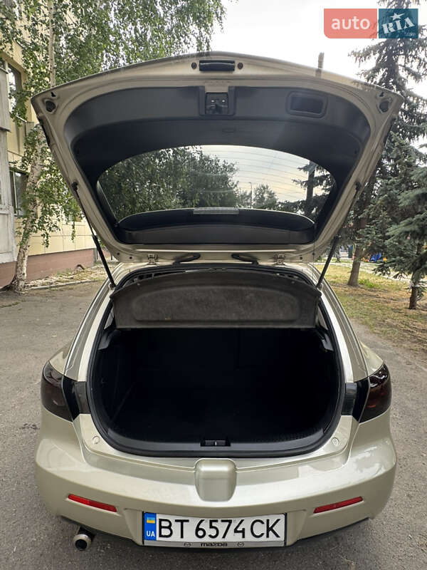 Хэтчбек Mazda 3 2008 в Днепре