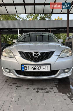 Хэтчбек Mazda 3 2004 в Кременчуге