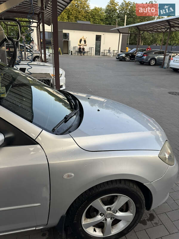 Хетчбек Mazda 3 2004 в Кременчуці фото 16 Хетчбек Mazda 3 2004 в Кременчуці