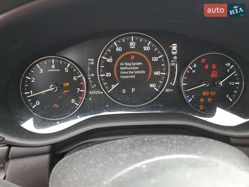 Седан Mazda 3 2022 в Львове фото 9 Седан Mazda 3 2022 в Львове