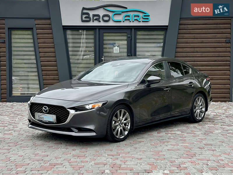 Mazda 3 2019
