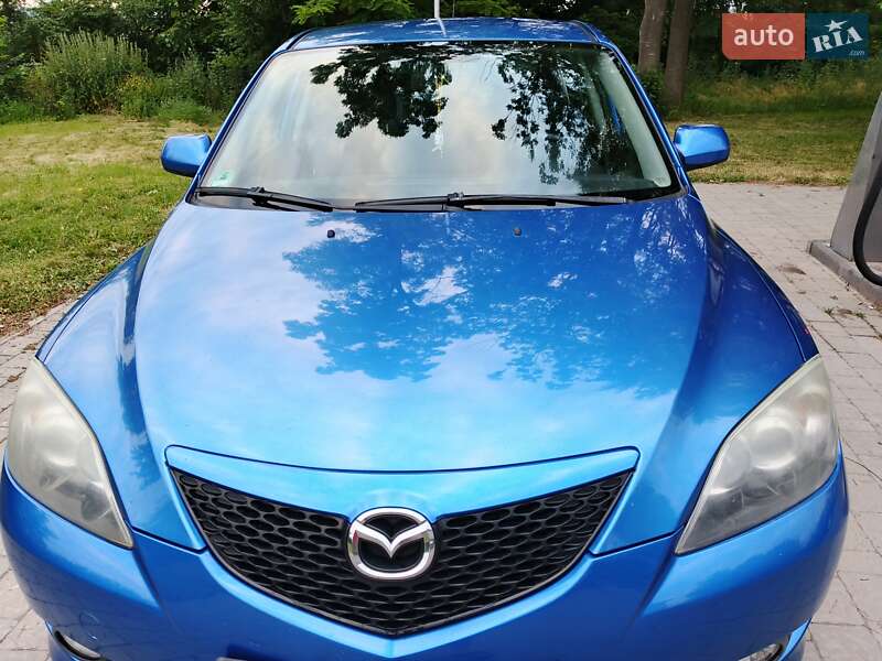 Хетчбек Mazda 3 2006 в Бучачі