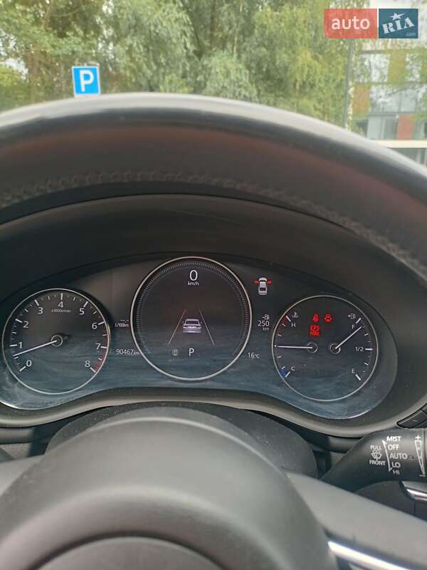Седан Mazda 3 2020 в Львові
