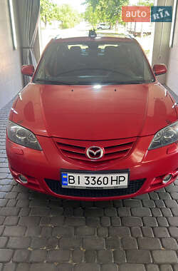 Седан Mazda 3 2006 в Харкові