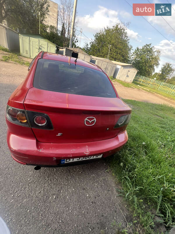 Седан Mazda 3 2006 в Харькове