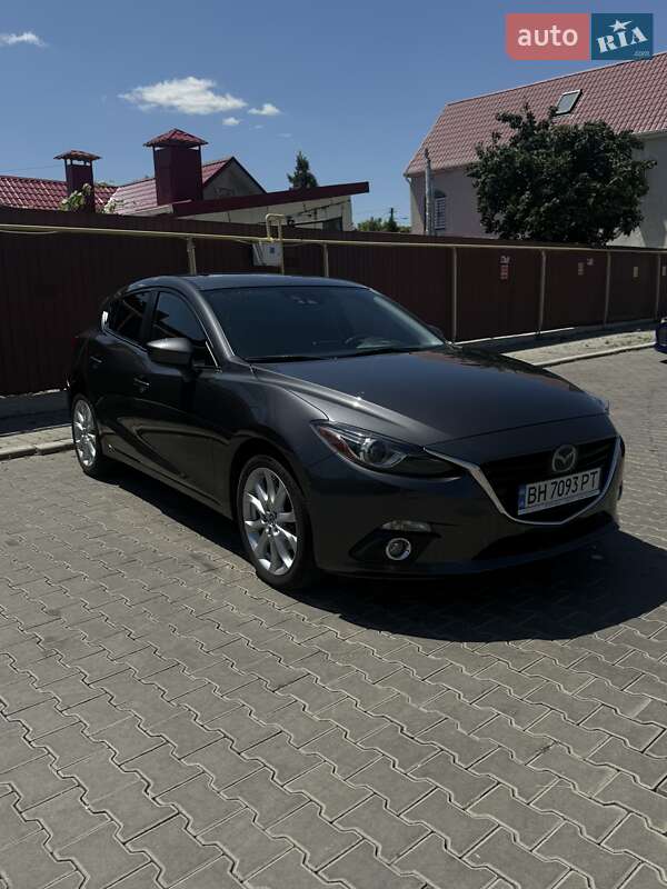 Хэтчбек Mazda 3 2015 в Одессе фото 3 Хэтчбек Mazda 3 2015 в Одессе