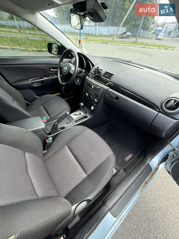 Седан Mazda 3 2007 в Киеве фото 7 Седан Mazda 3 2007 в Киеве