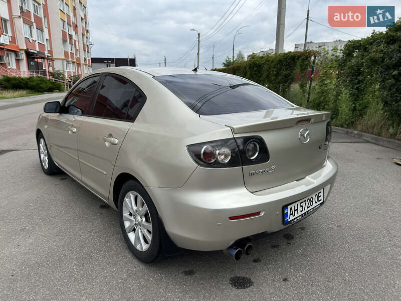 Седан Mazda 3 2007 в Харькове фото 5 Седан Mazda 3 2007 в Харькове