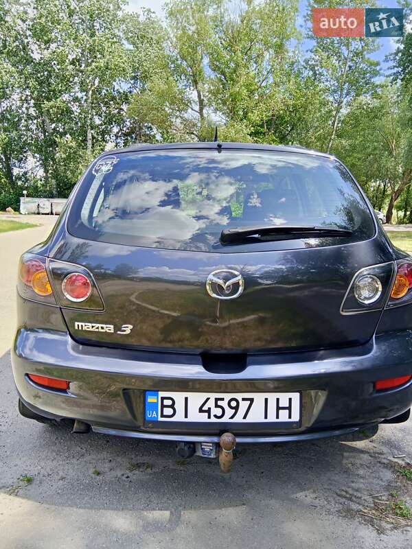 Хетчбек Mazda 3 2006 в Полтаві