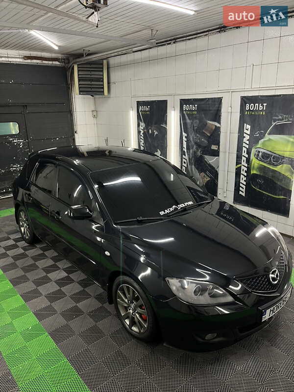 Хетчбек Mazda 3 2008 в Івано-Франківську