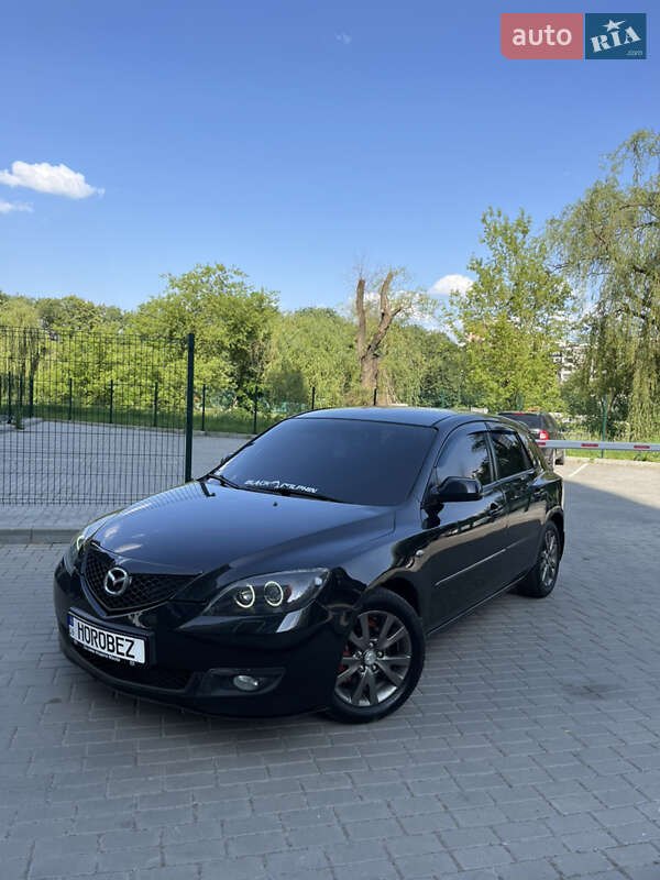 Хетчбек Mazda 3 2008 в Івано-Франківську