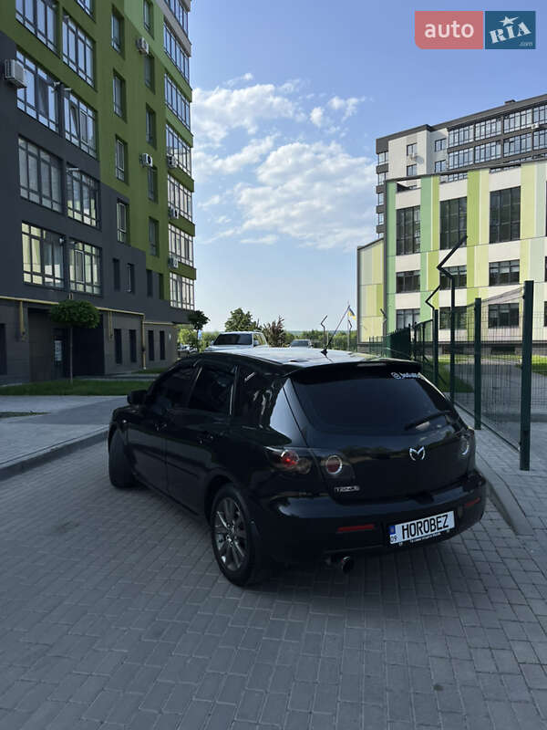 Хетчбек Mazda 3 2008 в Івано-Франківську