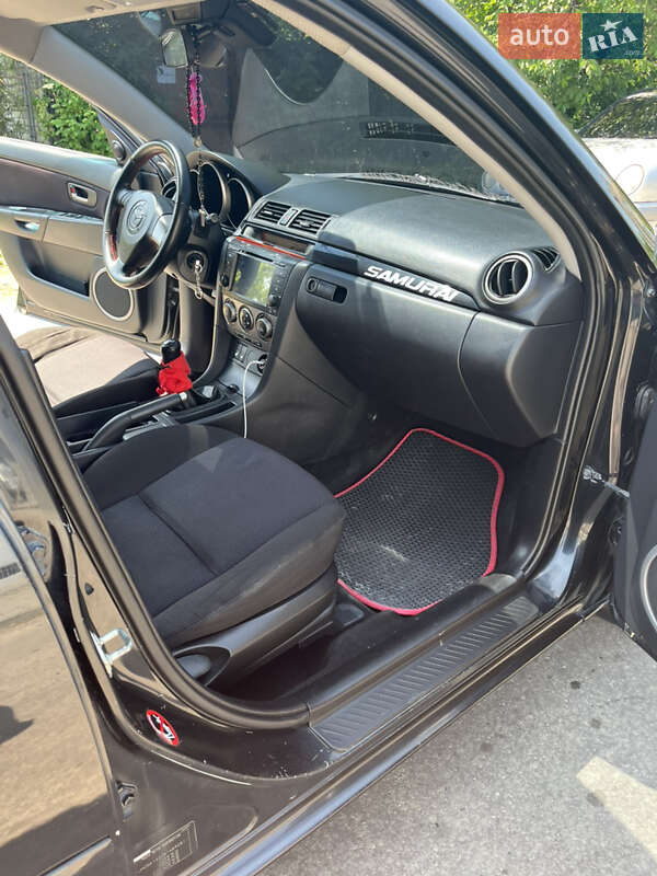 Хетчбек Mazda 3 2008 в Івано-Франківську