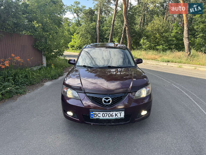 Седан Mazda 3 2007 в Киеве