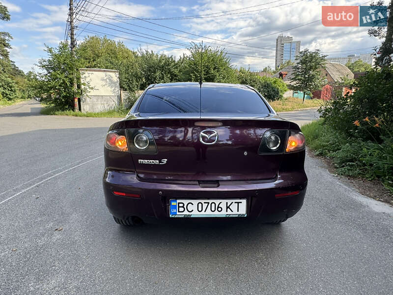 Седан Mazda 3 2007 в Киеве