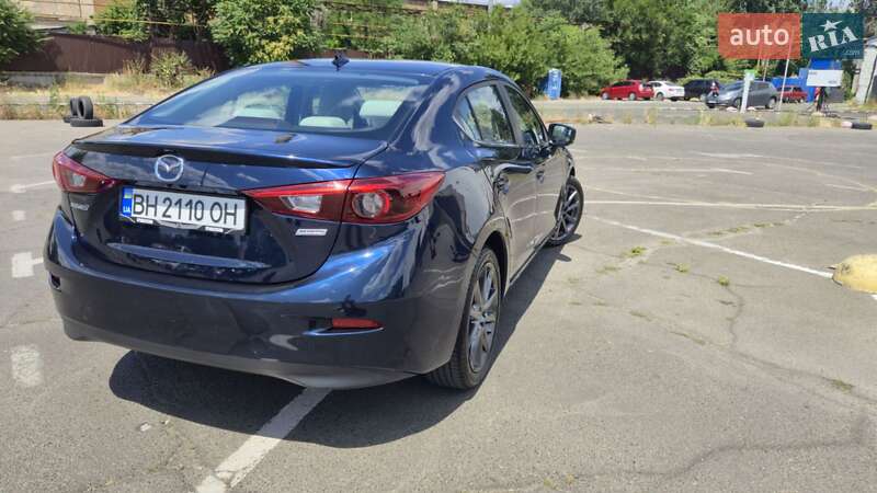 Седан Mazda 3 2018 в Одессе