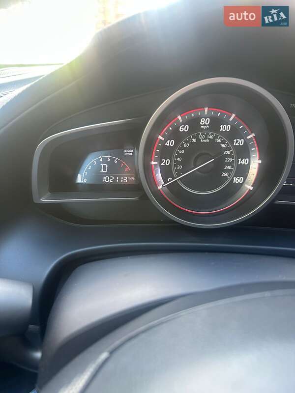 Седан Mazda 3 2016 в Житомире