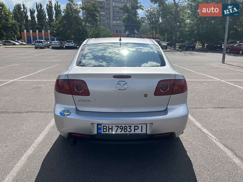 Седан Mazda 3 2004 в Одесі