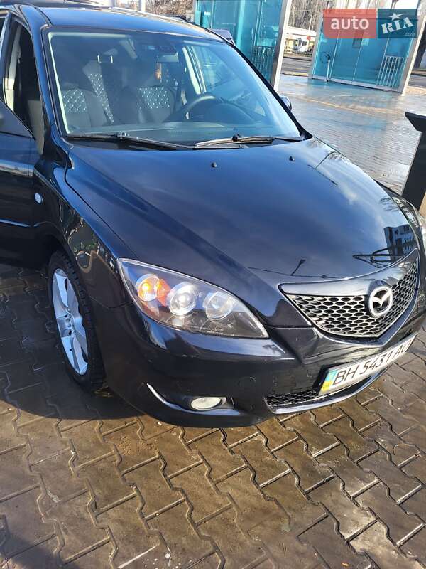 Хэтчбек Mazda 3 2005 в Одессе