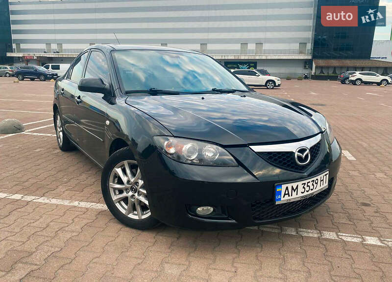 Седан Mazda 3 2007 в Житомирі