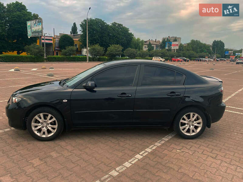 Седан Mazda 3 2007 в Житомирі
