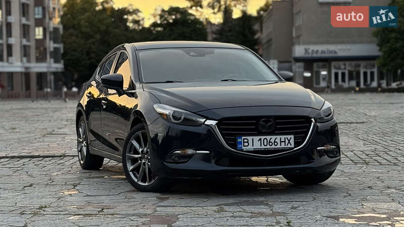 Mazda 3 2018