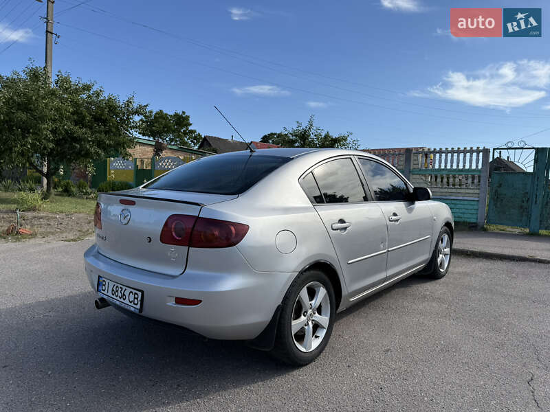Седан Mazda 3 2005 в Миргороде