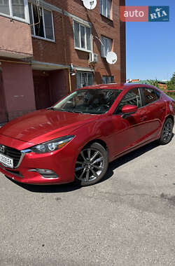 Седан Mazda 3 2018 в Тернополе