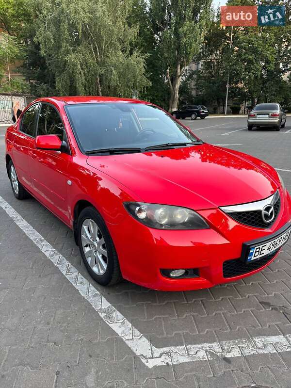 Седан Mazda 3 2007 в Одессе