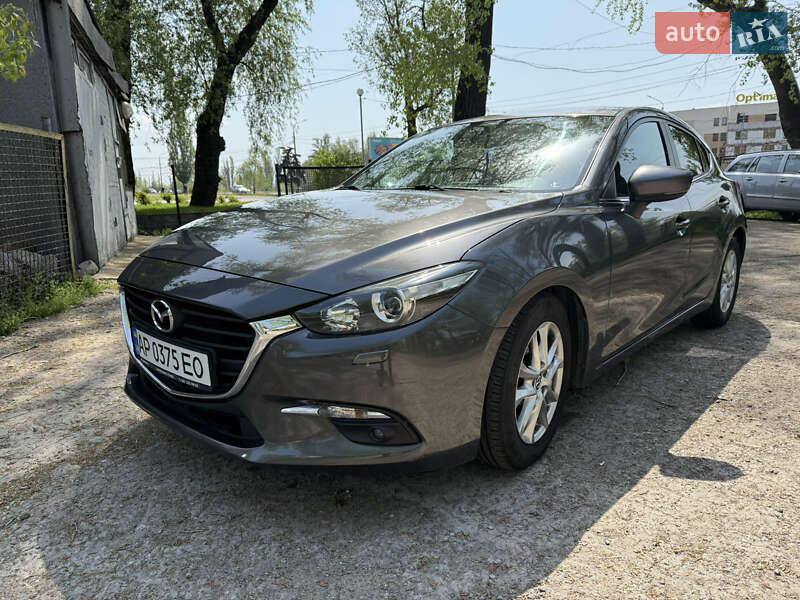 Хетчбек Mazda 3 2017 в Запоріжжі