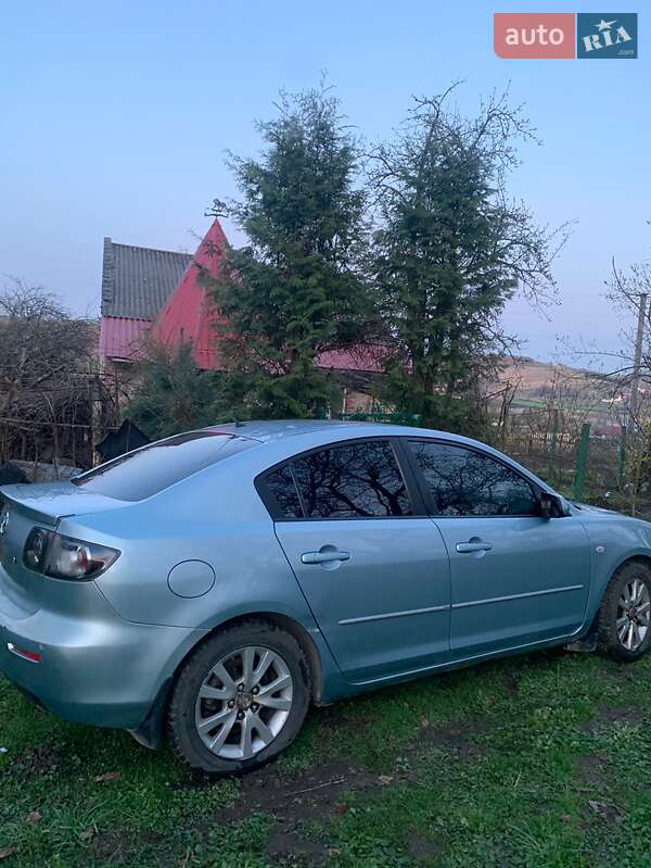 Седан Mazda 3 2006 в Львові