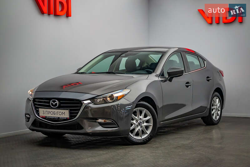 Mazda 3 2017