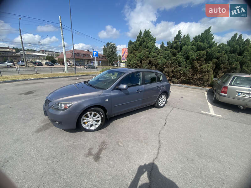 Хэтчбек Mazda 3 2007 в Житомире фото 6 Хэтчбек Mazda 3 2007 в Житомире