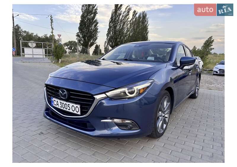 Mazda 3 2017