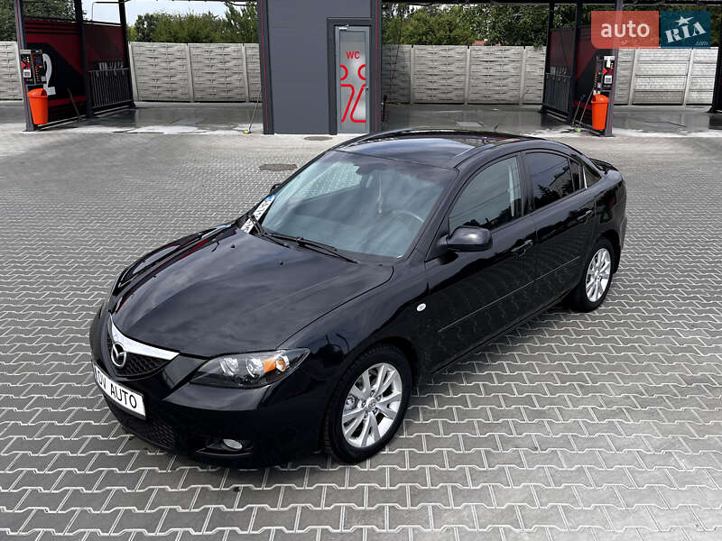 Седан Mazda 3 2007 в Білій Церкві