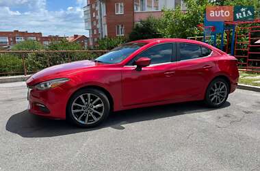 Седан Mazda 3 2018 в Тернополі