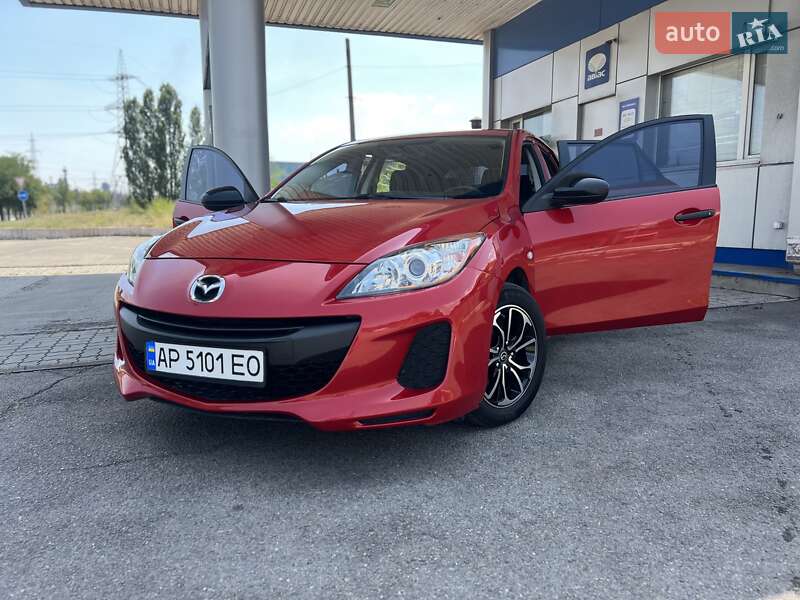 Mazda 3 2012